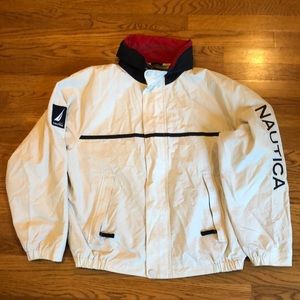 VTG Nautical jacket with embroidered sleeve